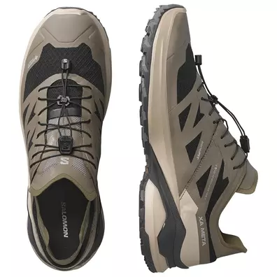 Zapatilla Salomon XA Meta GTX Made in France Marrón/Negro