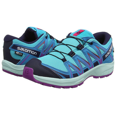 Zapatillas Salomon XA PRO 3D CSWP J Turquesa/Malva