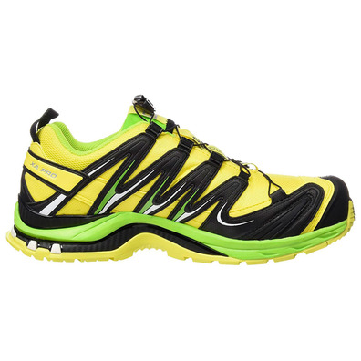 Zapatillas Salomon XA PRO 3D GTX Amarillo/Lima/Negro