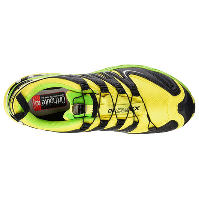 Zapatillas Salomon XA PRO 3D GTX Amarillo/Lima/Negro