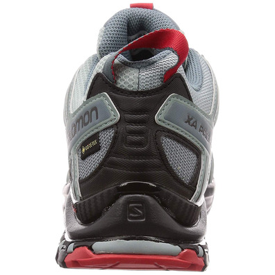 Zapatillas Salomon XA Pro 3D GTX Gris/Rojo/Negro