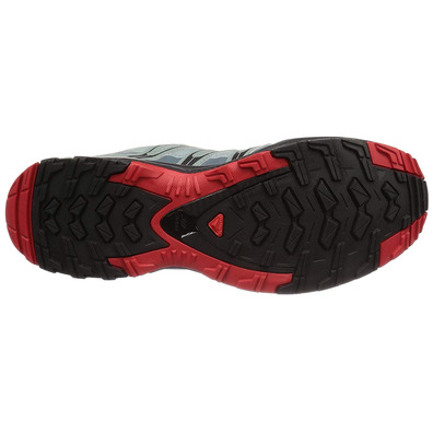 Zapatillas Salomon XA Pro 3D GTX Gris/Rojo/Negro