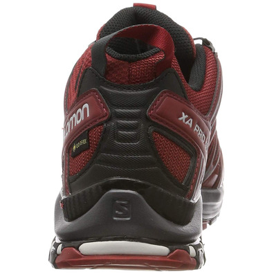 Zapatillas Salomon XA Pro 3D GTX Rojo/Negro/Gris