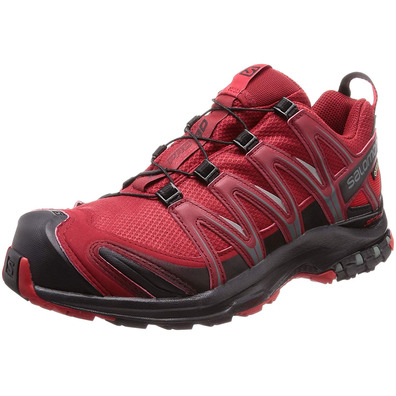 Zapatillas Salomon XA PRO 3D GTX Rojo oscuro/Negro