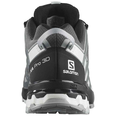 Zapatilla Salomon XA PRO 3D GTX V8 Gris/Blanco