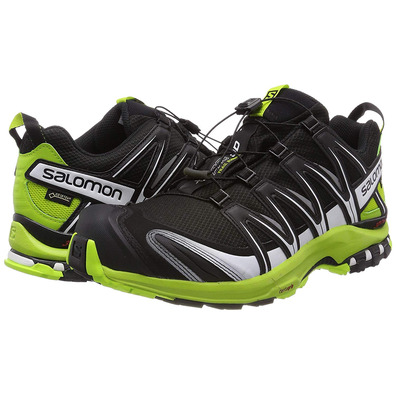 Zapatillas Salomon XA Pro 3D GTX Verde Lima/Negro