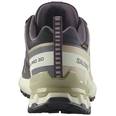 Zapatilla Salomon XA PRO 3D GTX W Violeta/Beige