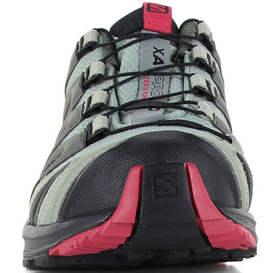 Zapatillas Salomon XA PRO 3D GTX W Gris/Fucsia/Negro