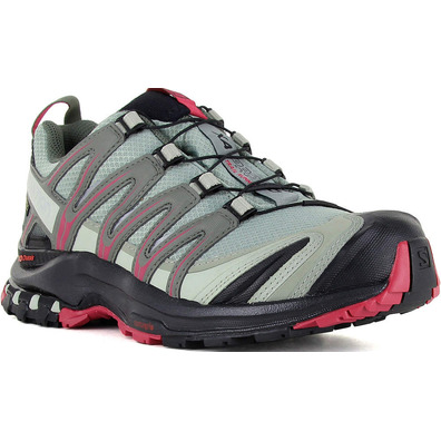 Zapatillas Salomon XA PRO 3D GTX W Gris/Fucsia/Negro