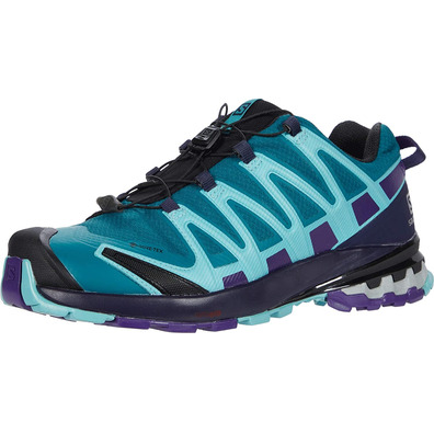 Zapatilla Salomon XA PRO 3D V8 GTX Aguamarina/Violeta