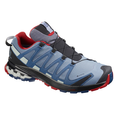 Zapatilla Salomon XA PRO 3D V8 GTX Azul/Gris