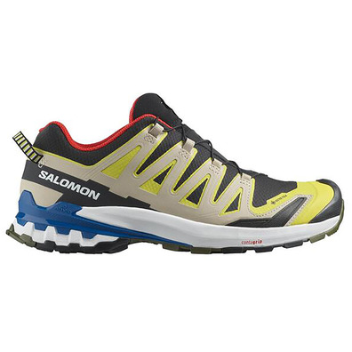 Zapatilla Salomon XA PRO 3D V9 GTX Amarillo/Negro