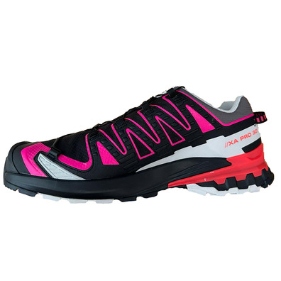 Zapatilla Salomon XA PRO 3D V9 GTX Negro/Gris/Fucsia