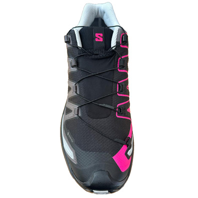 Zapatilla Salomon XA PRO 3D V9 GTX Negro/Gris/Fucsia