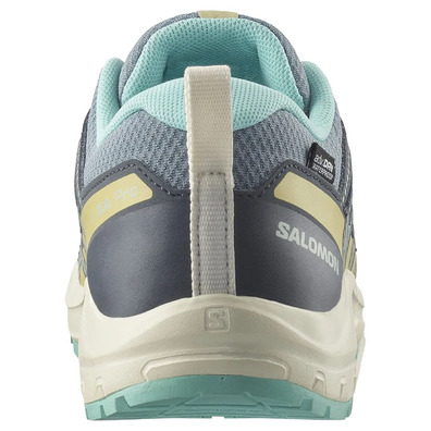 Zapatilla Salomon XA PRO V8 WP Gris/Lima