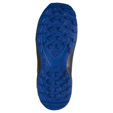 Zapatilla Salomon XA PRO V8 WP J Azul/Lima