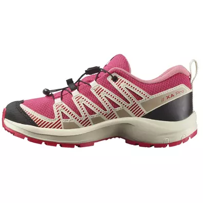 Zapatilla Salomon XA PRO V8 WP J Fucsia/Beige