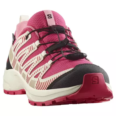Zapatilla Salomon XA PRO V8 WP J Fucsia/Beige