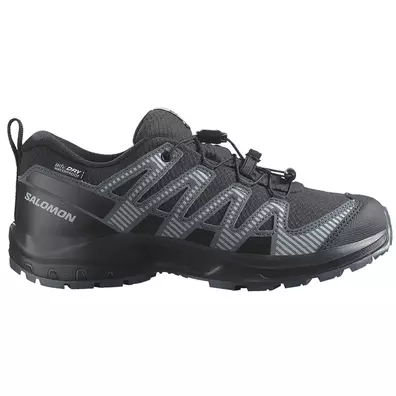 Zapatilla Salomon XA PRO V8 WP J Negro/Gris