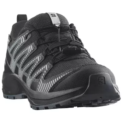 Zapatilla Salomon XA PRO V8 WP J Negro/Gris