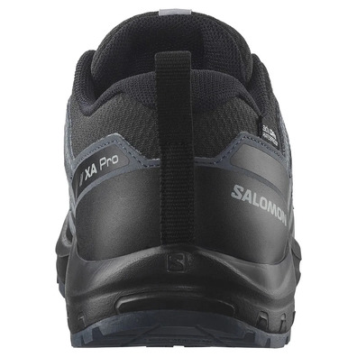 Zapatilla Salomon XA PRO V8 WP J Negro/Gris