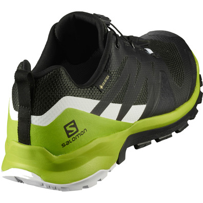 Zapatilla Salomon XA Rogg GTX Negro/Verde