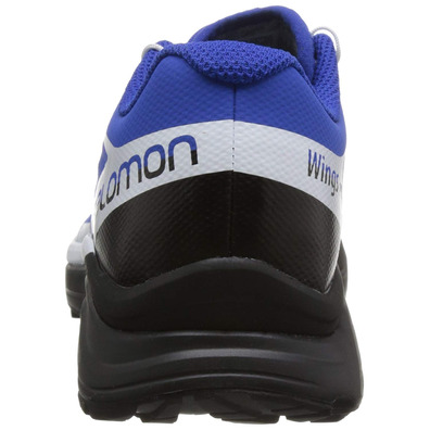 Zapatillas Salomon Wings Pro 3 Azul/Negro