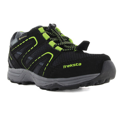 Zapatilla Treksta Oxxy NF Low GTX Negro/Verde