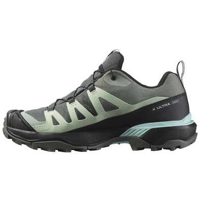 Zapatilla X Ultra 360 GTX W Gris/Aguamarina