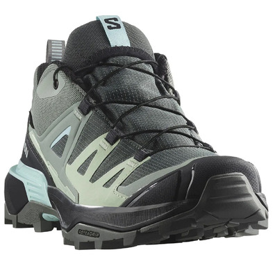 Zapatilla X Ultra 360 GTX W Gris/Aguamarina