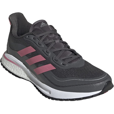 Zapatillas Adidas Supernova C.RDY W Gris/Rosa