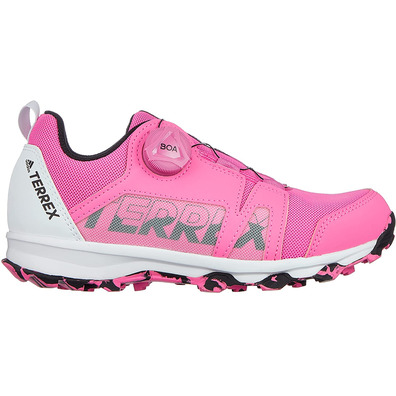 Zapatillas Adidas Terrex Agravic Boa R.RDY K Rosa