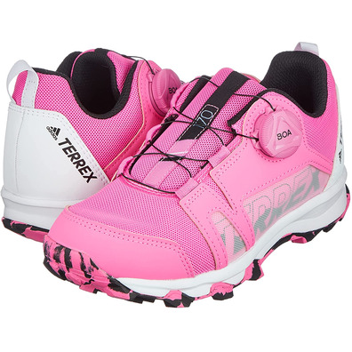 Zapatillas Adidas Terrex Agravic Boa R.RDY K Rosa