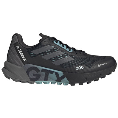 Zapatillas Adidas Terrex Agravic Flow 2 GTX W Negro/Azul