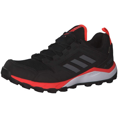 Zapatillas Adidas Terrex Agravic TR GTX Negro/Rojo