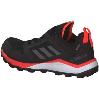 Zapatillas Adidas Terrex Agravic TR GTX Negro/Rojo