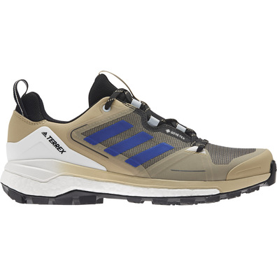 Zapatillas Adidas Terrex Skychaser 2 GTX Beige/Azul