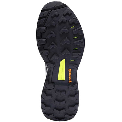 Zapatillas Adidas Terrex Skychaser 2 GTX Negro/Verde lima