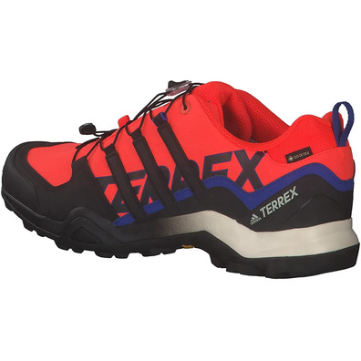 Zapatillas Adidas Terrex Swift R2 GTX Rojo/Negro