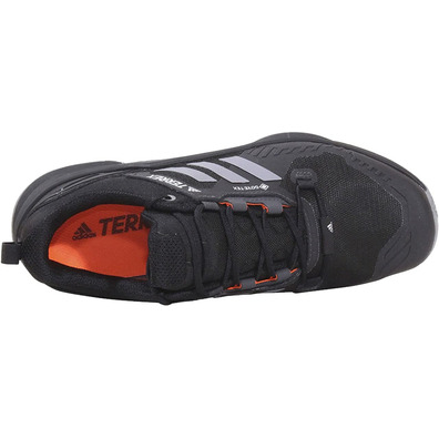 Zapatillas Adidas Terrex Swift R3 GTX Negro/Gris
