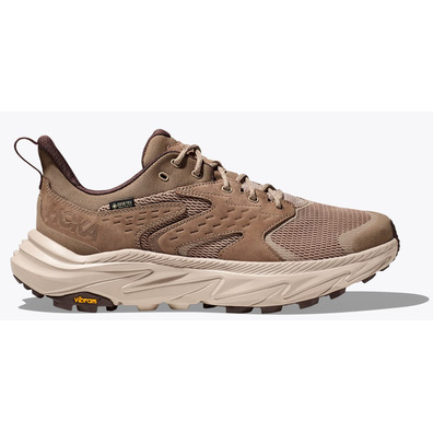 Zapatillas Hoka Anacapa 2 Low GTX Marrón/Beige