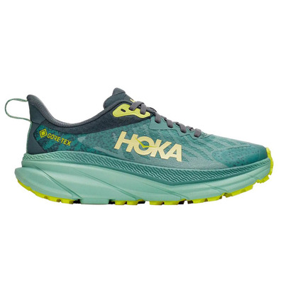 Zapatillas Hoka Challenger ATR 7 GTX W Verde/Lima