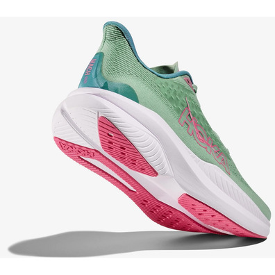 Zapatillas Hoka Mach 6 W Verde