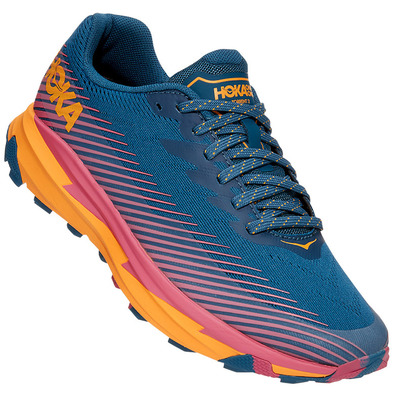 Zapatillas Hoka Torrent 2 W Azul/Fucsia