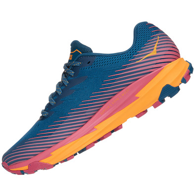 Zapatillas Hoka Torrent 2 W Azul/Fucsia