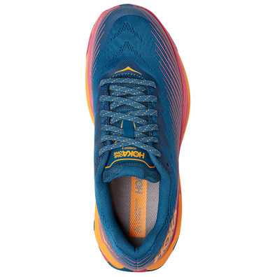 Zapatillas Hoka Torrent 2 W Azul/Fucsia