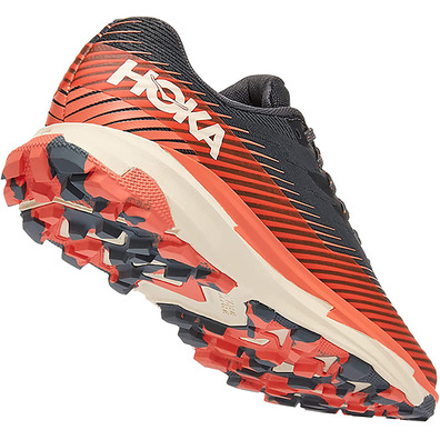 Zapatillas Hoka Torrent 2 W Gris/Coral