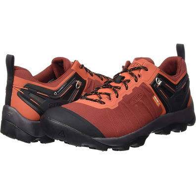 Zapatillas Keen Venture WP Granate