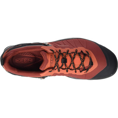 Zapatillas Keen Venture WP Granate