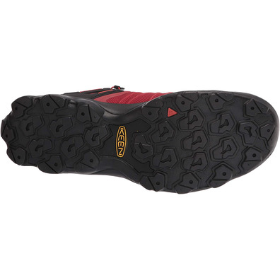 Zapatillas Keen Venture WP Rojo